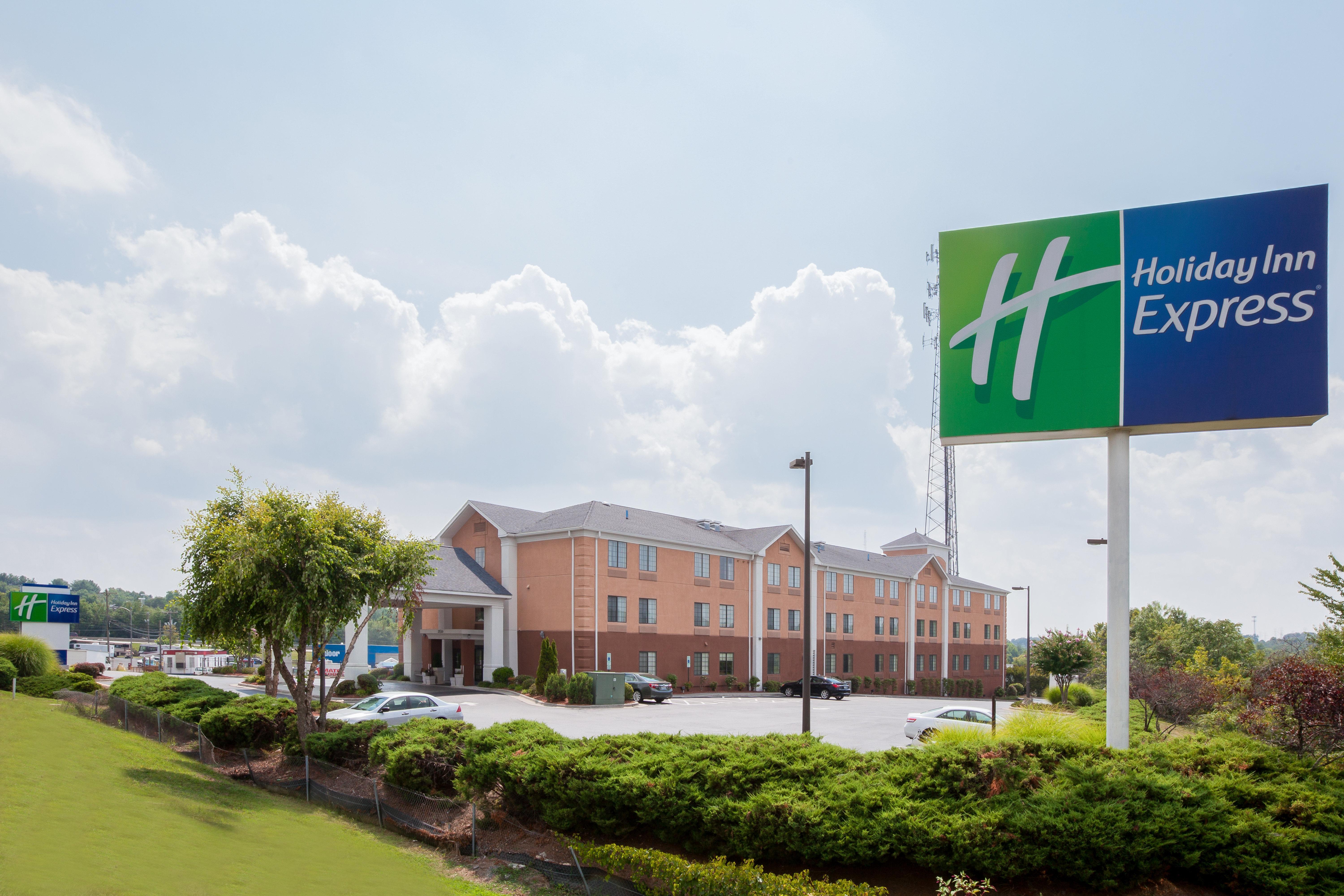Holiday Inn Express Winston-Salem By Ihg Exteriér fotografie