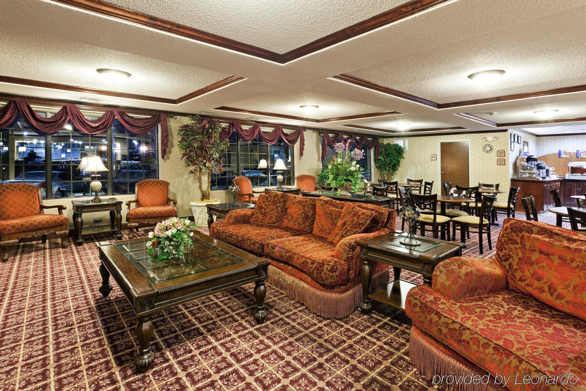 Holiday Inn Express Winston-Salem By Ihg Restaurace fotografie