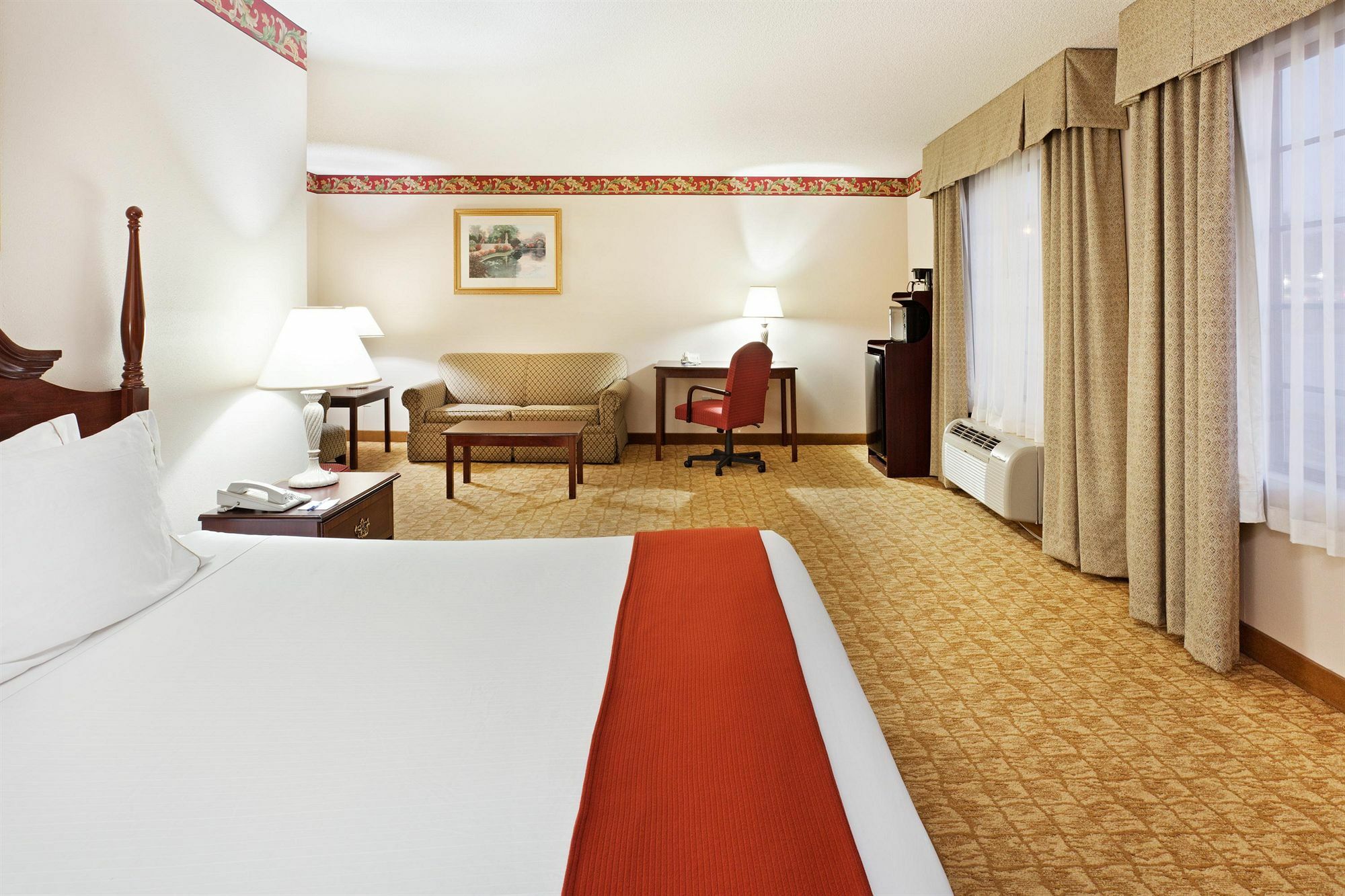 Holiday Inn Express Winston-Salem By Ihg Pokoj fotografie