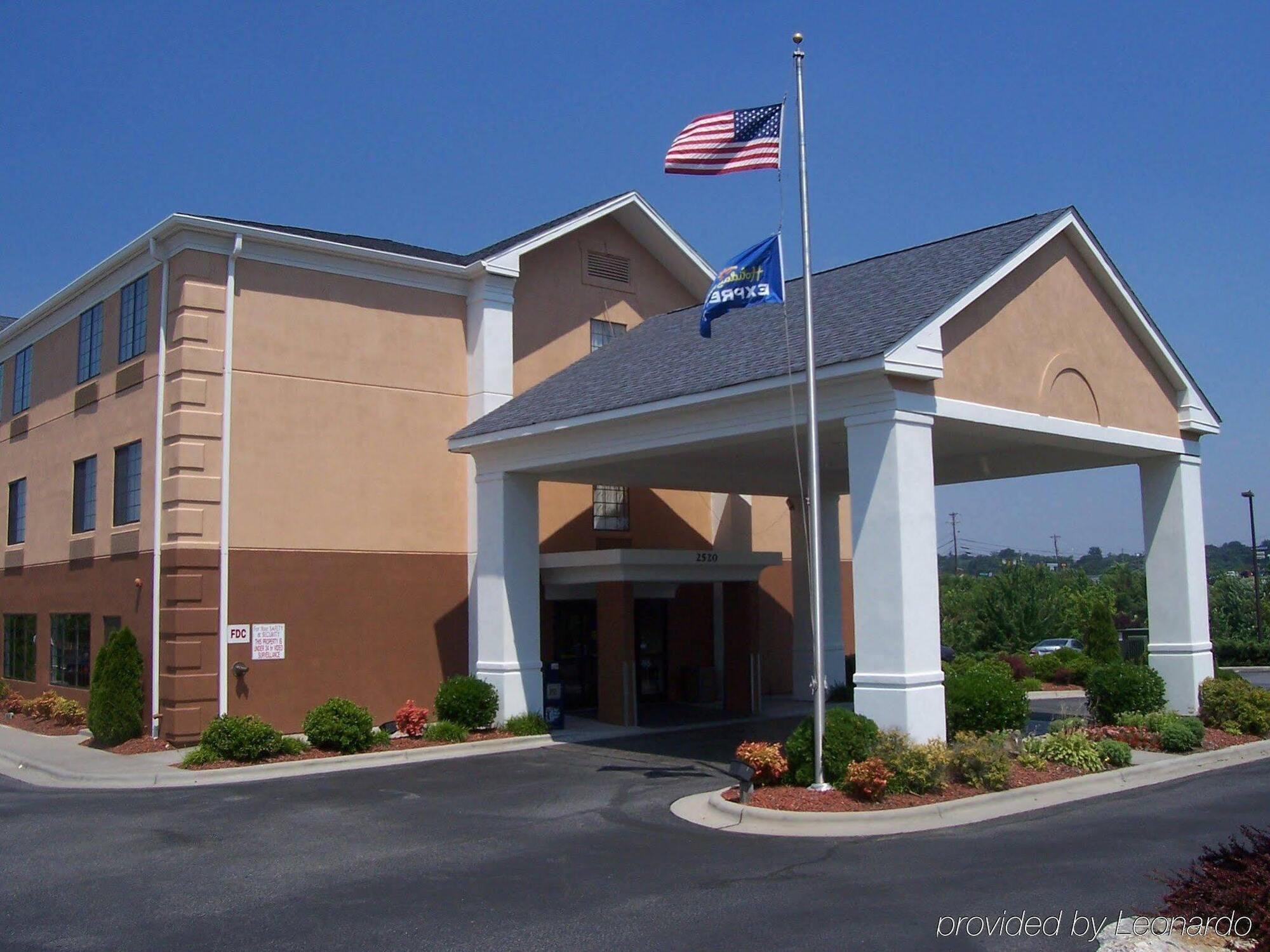 Holiday Inn Express Winston-Salem By Ihg Exteriér fotografie